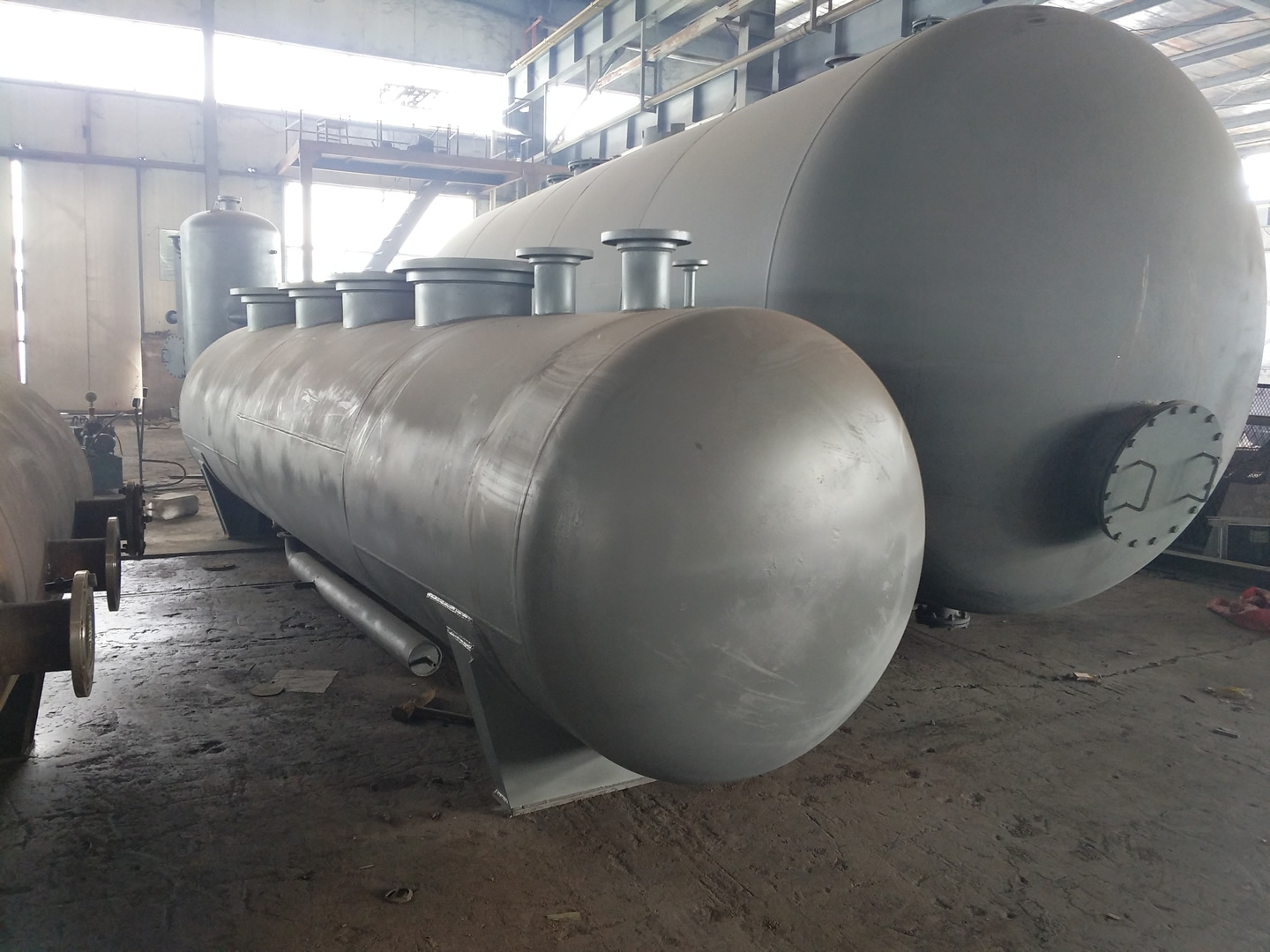 蒸汽聯(lián)箱，分集汽缸，分集水器