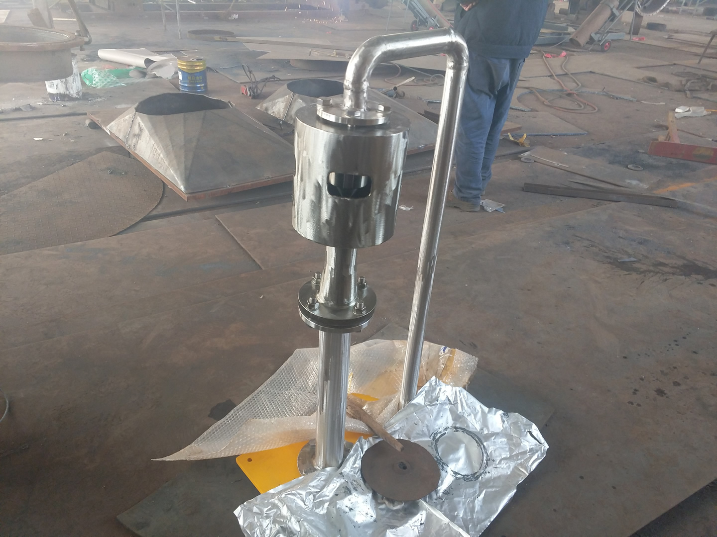 射油器-汽輪機潤滑油箱射油器